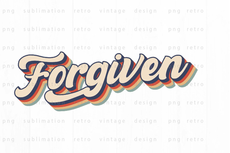 forgiven-png-design