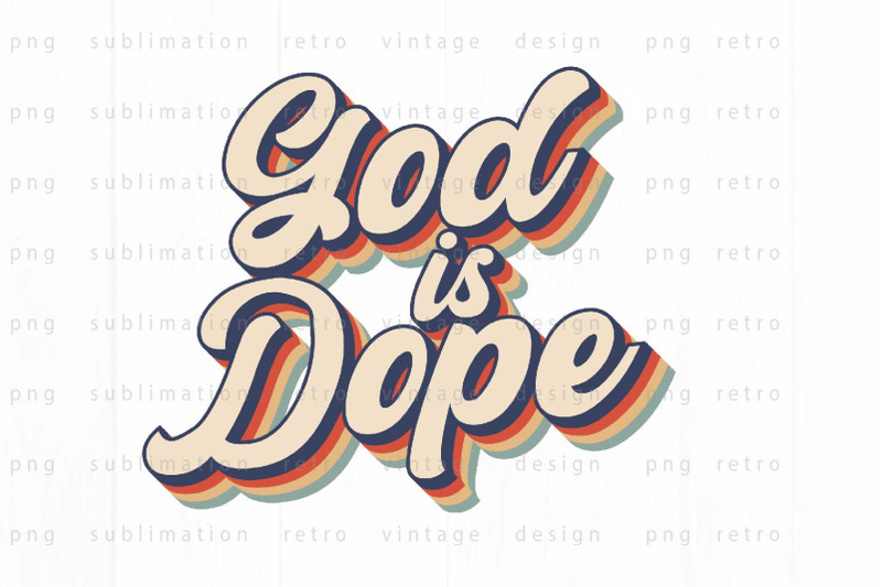 god-is-dope-png-design