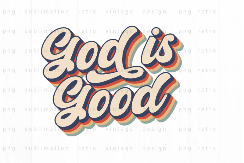 god-is-good-png-design