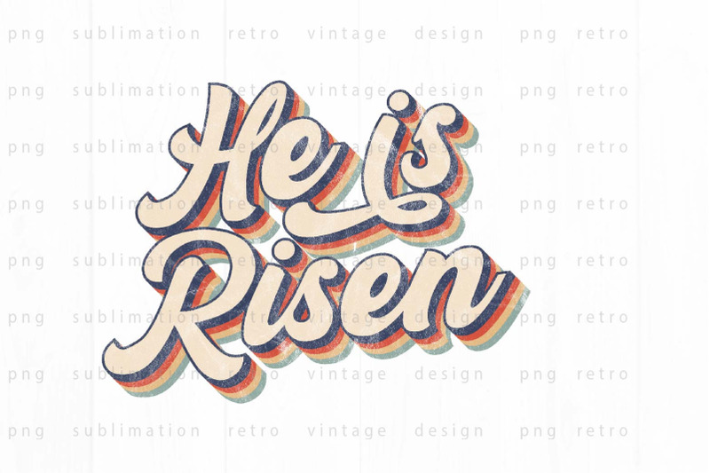 he-is-risen-png-design