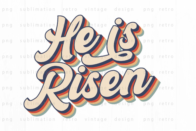 he-is-risen-png-design