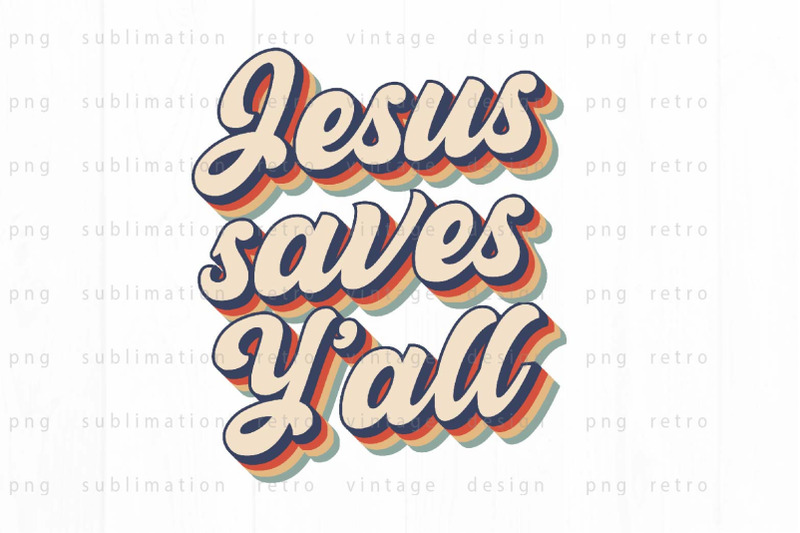 jesus-saves-yall-png-design