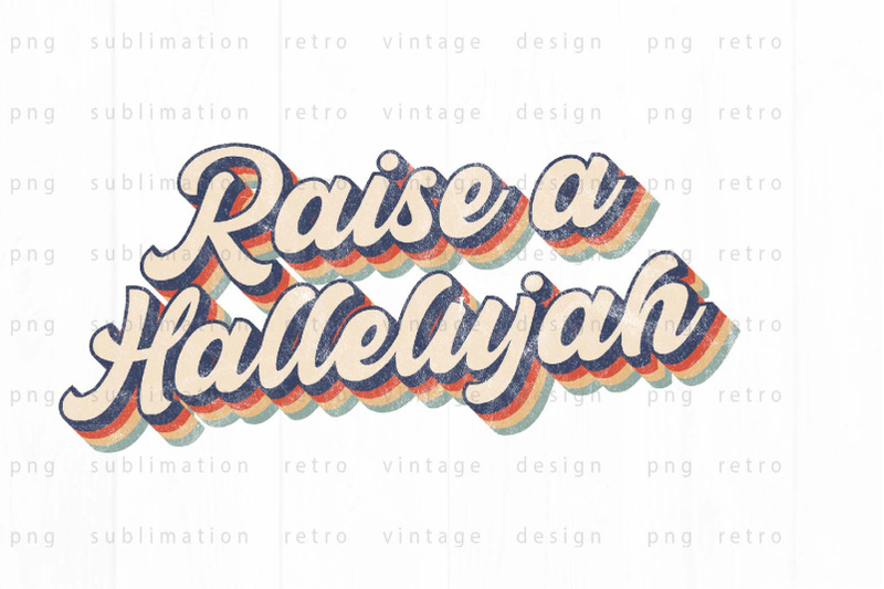 raise-a-hallelujah-png-design