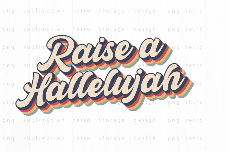 raise-a-hallelujah-png-design