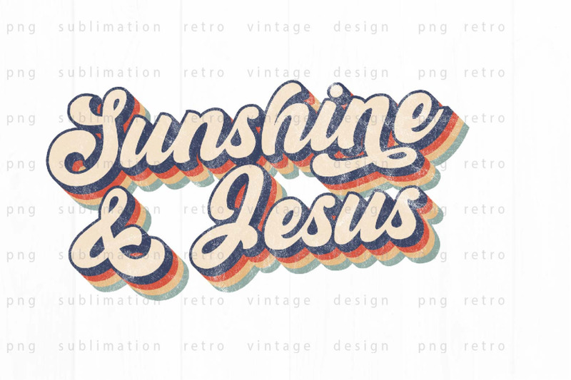 sunshine-amp-jesus-png-design