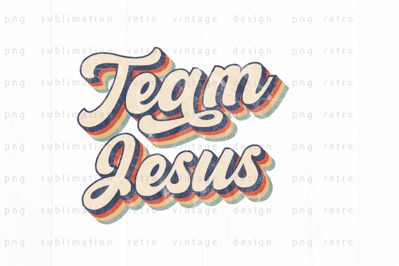 team-jesus-png-design