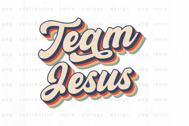 team-jesus-png-design