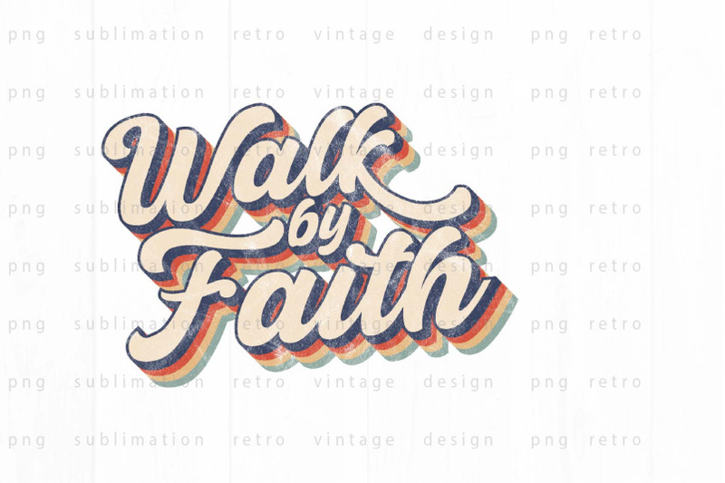 walk-by-faith-png-design