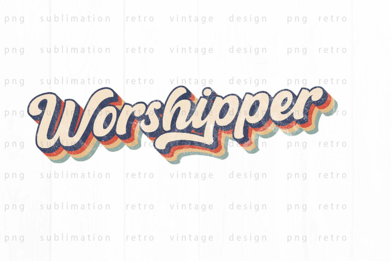 worshipper-png-design