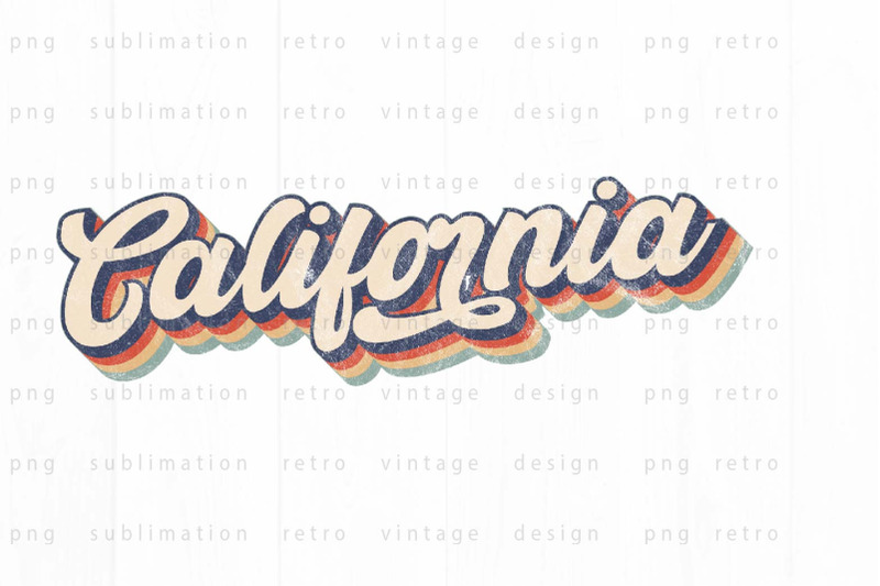 california-png-design