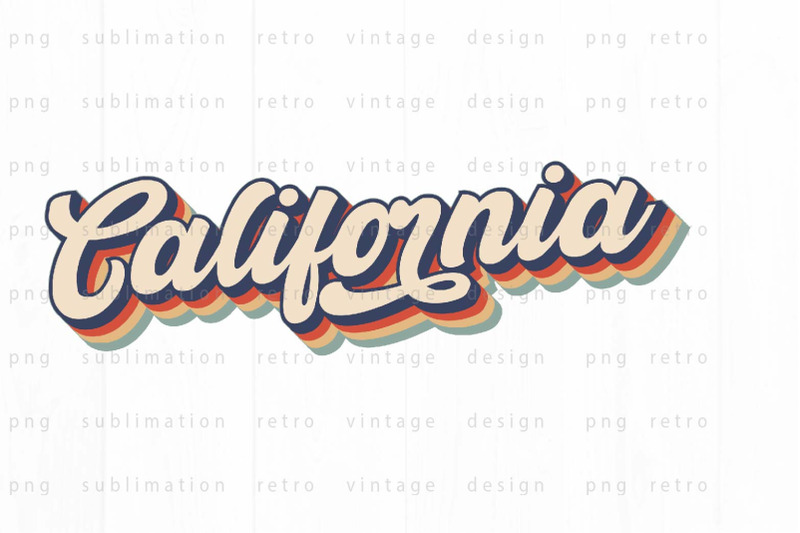 california-png-design