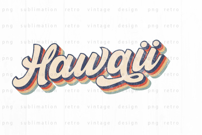 hawaii-png-design