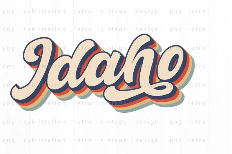 idaho-png-design