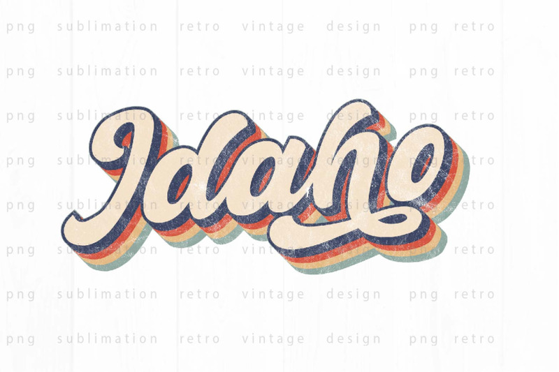 idaho-png-design