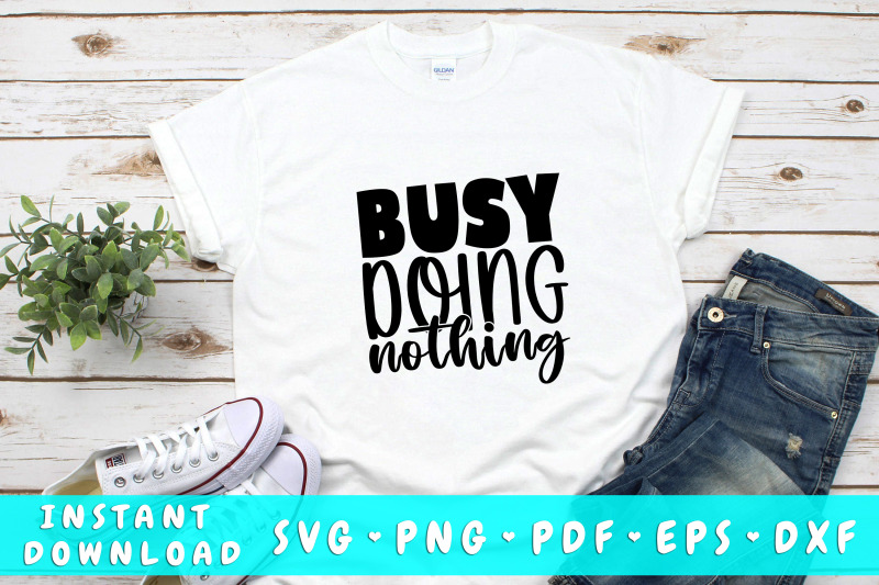 busy-doing-nothing-svg