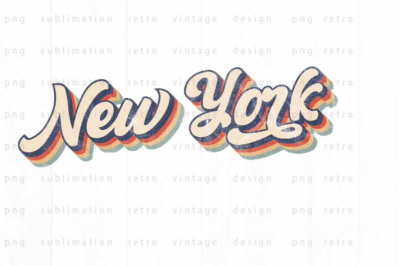 new-york-png-design