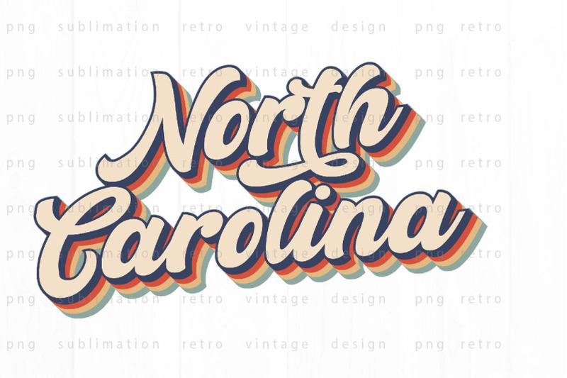 north-carolina-png-design