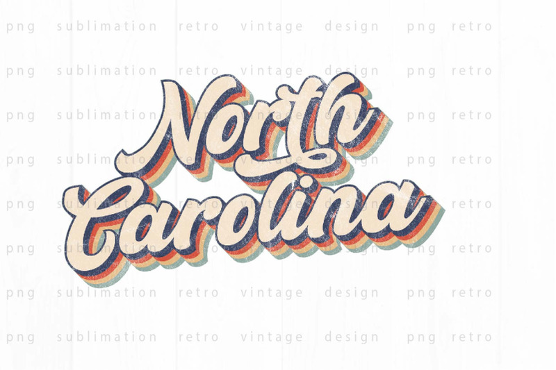 north-carolina-png-design