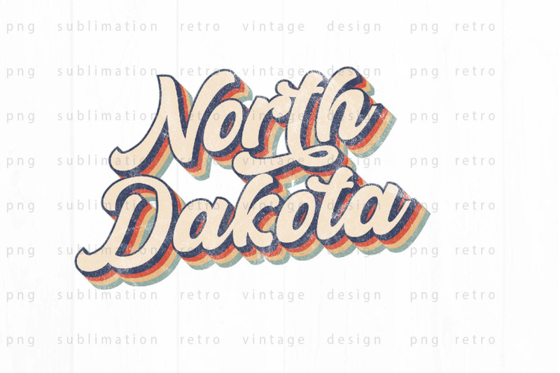 north-dakota-png-design