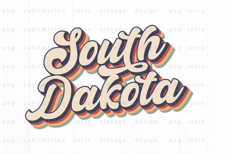south-dakota-png-design
