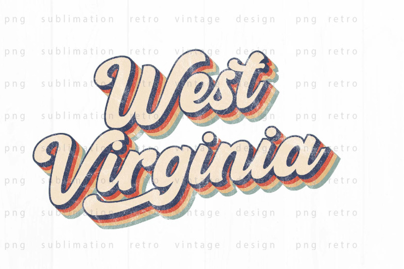 west-virginia-png-design