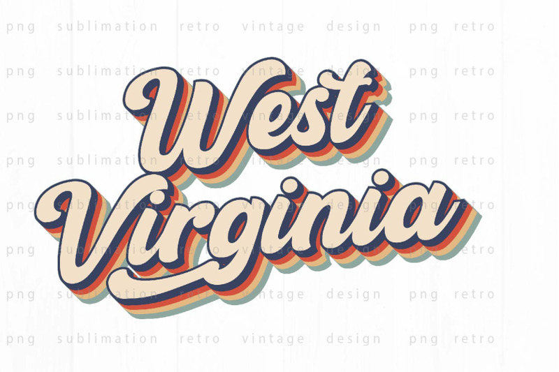 west-virginia-png-design