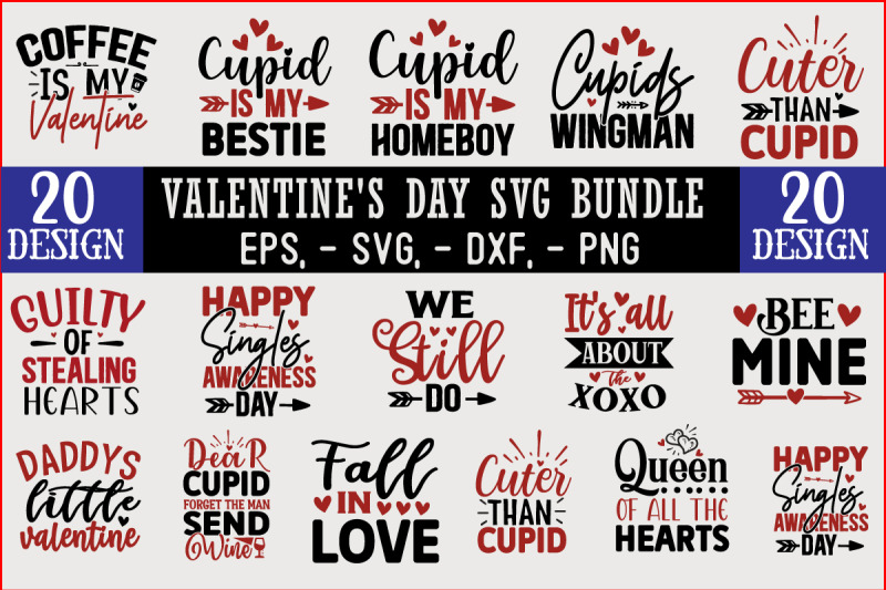 valentine-039-s-svg-t-shirt-design-bundle