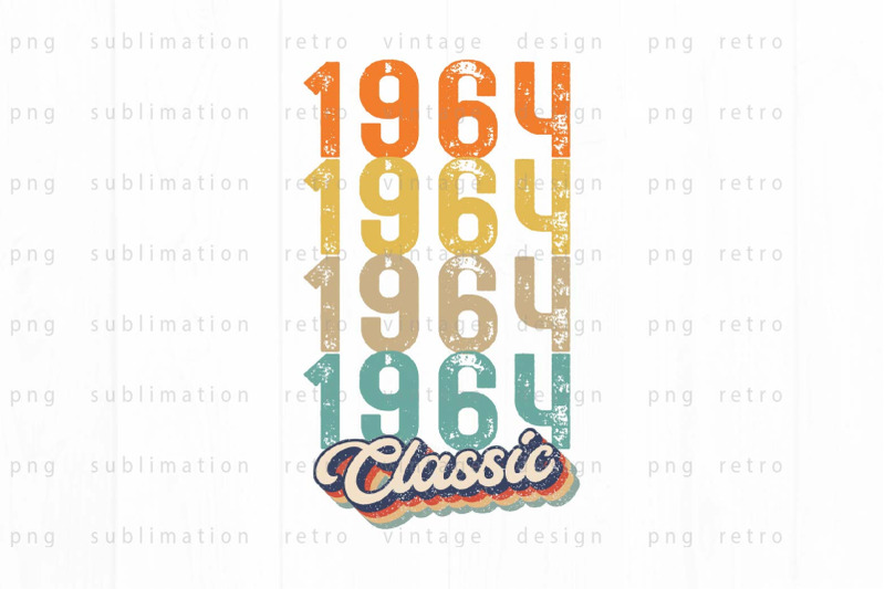 1964-classic-png-design