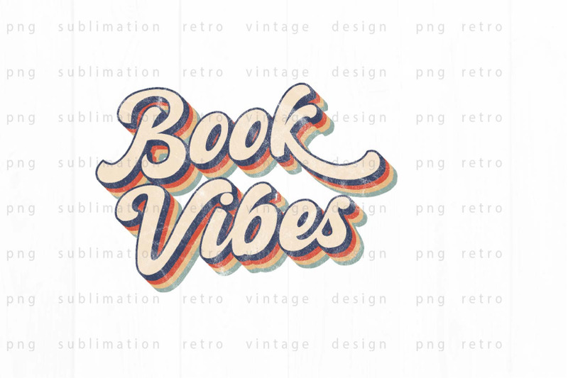 book-vibes-png-design