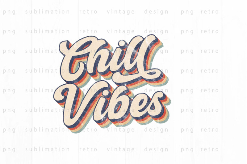 chill-vibes-png-design