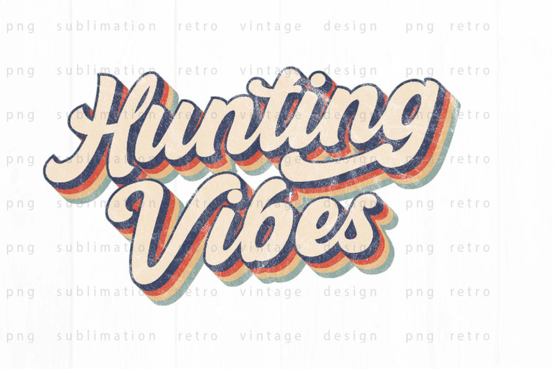 hunting-vibes-png-design