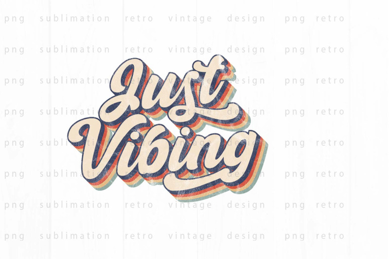 just-vibing-png-design