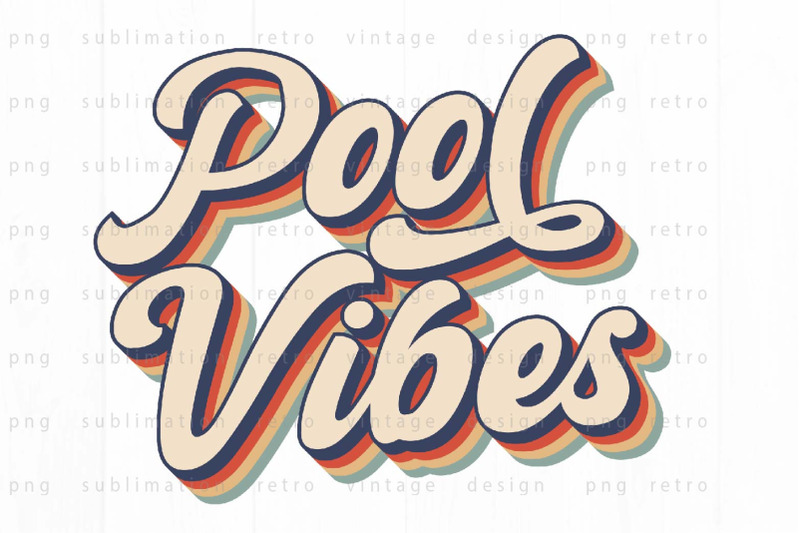 pool-vibes-png-design