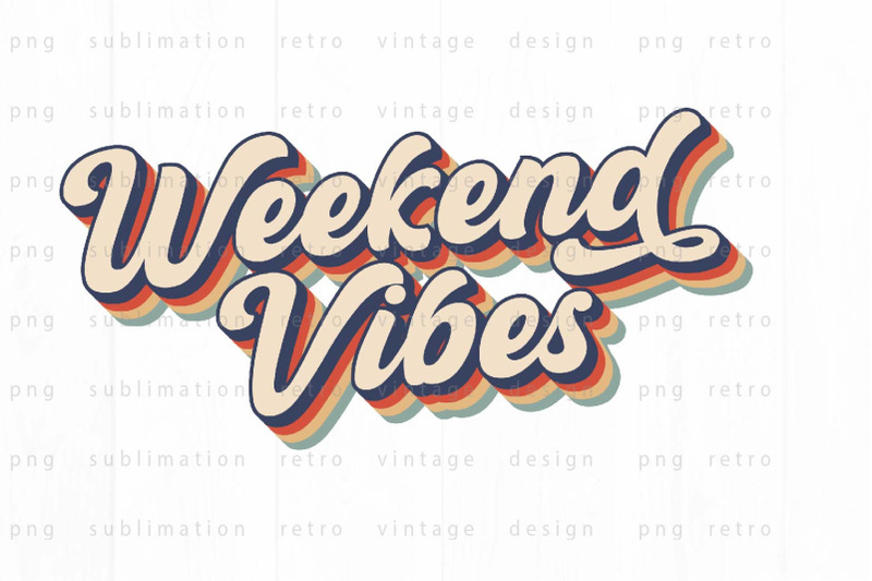 weekend-vibes-png-design