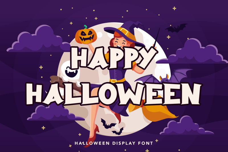 place-witch-halloween-display-font