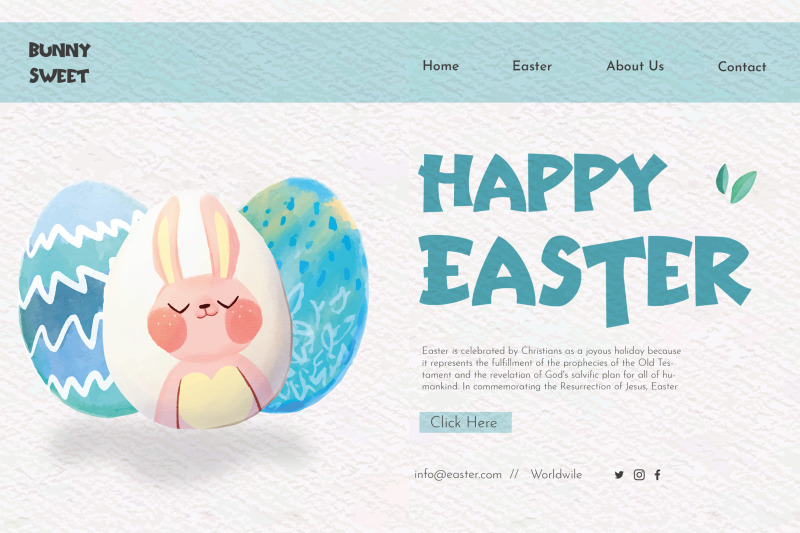 bunny-place-easter-display-font