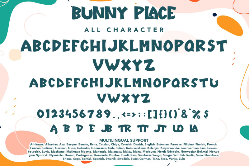 bunny-place-easter-display-font