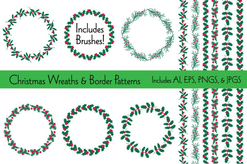 christmas-wreaths-amp-border-patterns