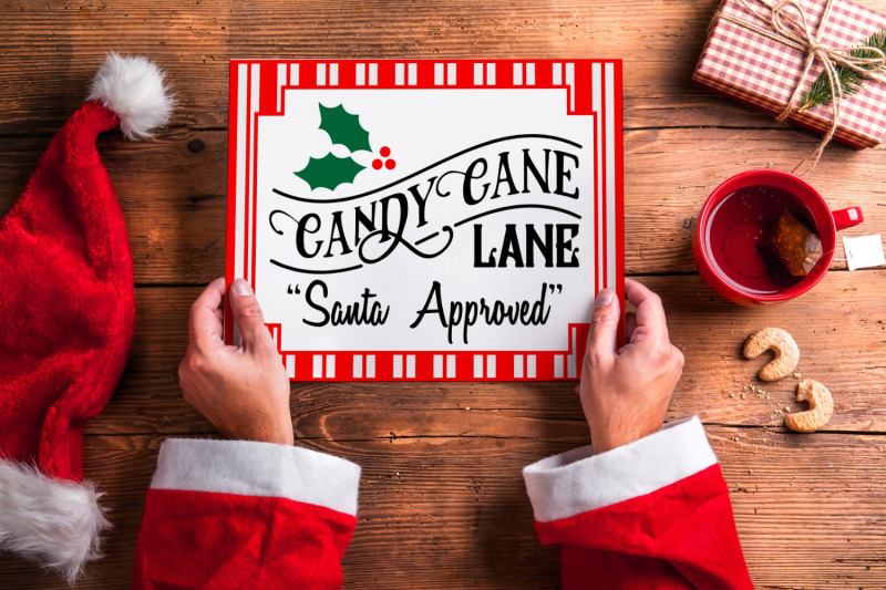 candy-cane-lane-sign-svg-png-dxf-eps