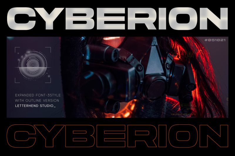 cyberion-futuristic-tech-font