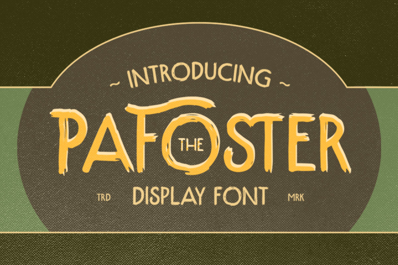 the-pafoster-display-font