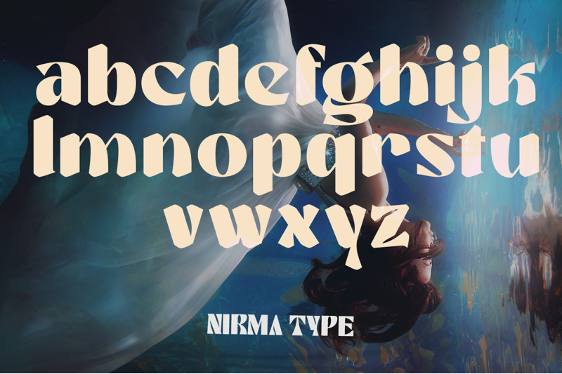 nirma-display-font