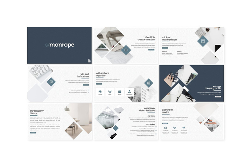 monrope-google-slide-template