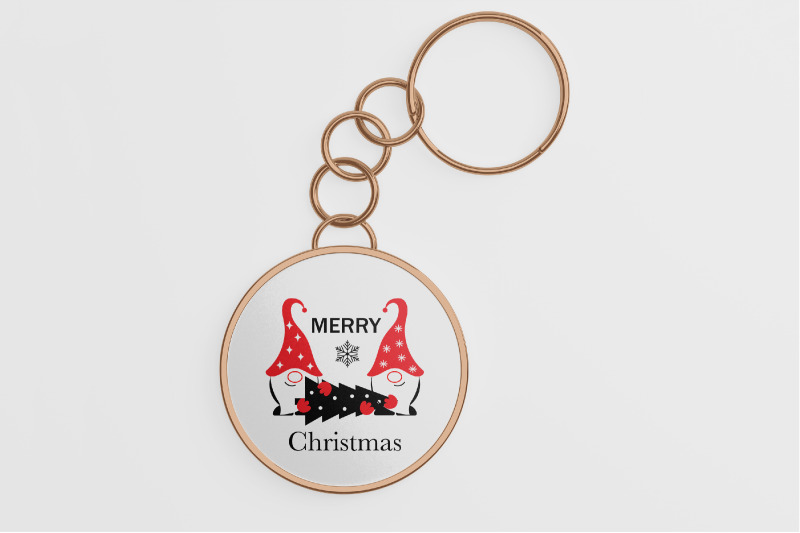 gnome-keychain-gnome-christmas-gnome-svg-christmas-gnomes