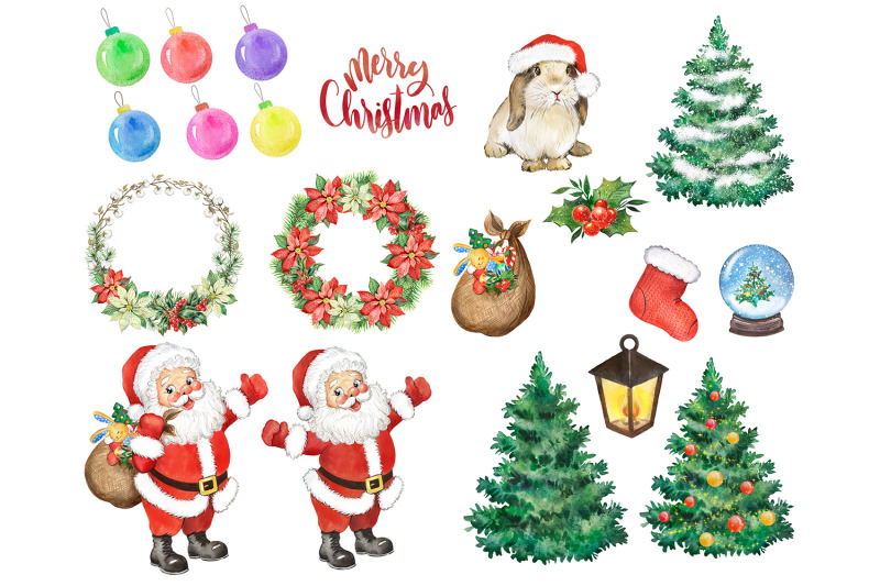 santa-claus-clipart-santa-png-christmas-card-merry-christmas