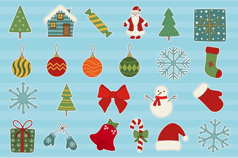 christmas-sticker-bundle-stickers-printable-png