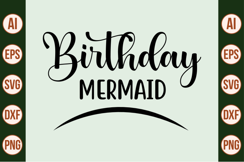 birthday-mermaid-svg