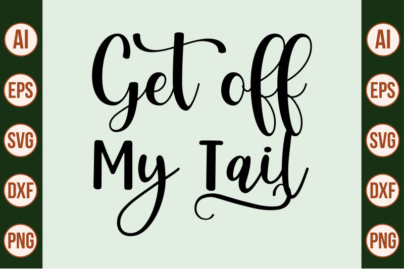 get-off-my-tail-svg