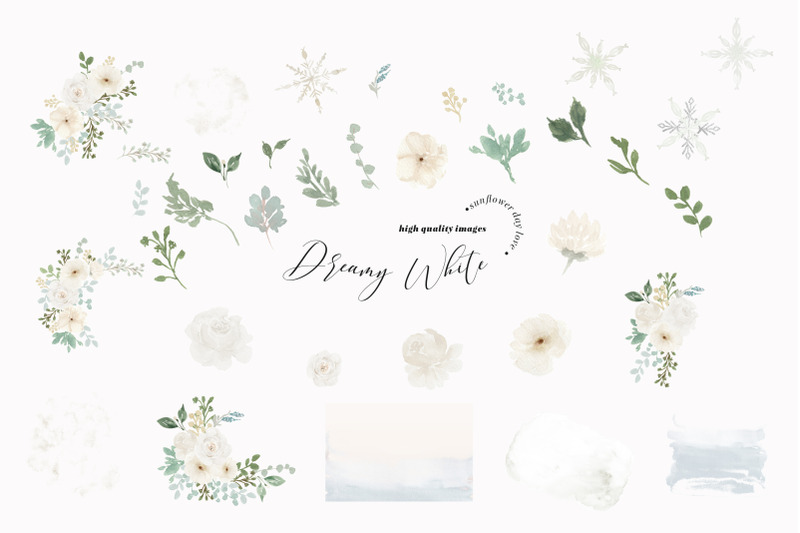 dreamy-winter-white-floral-clipart-greenery-floral-wreath