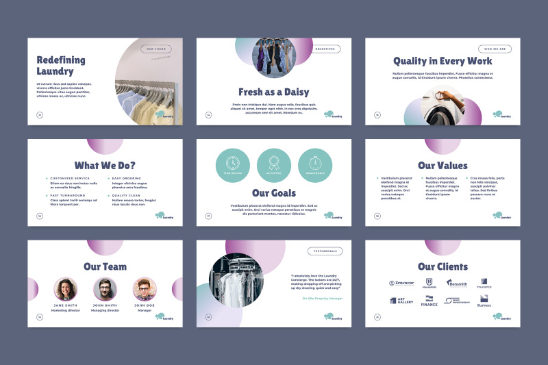 laundry-powerpoint-presentation-template